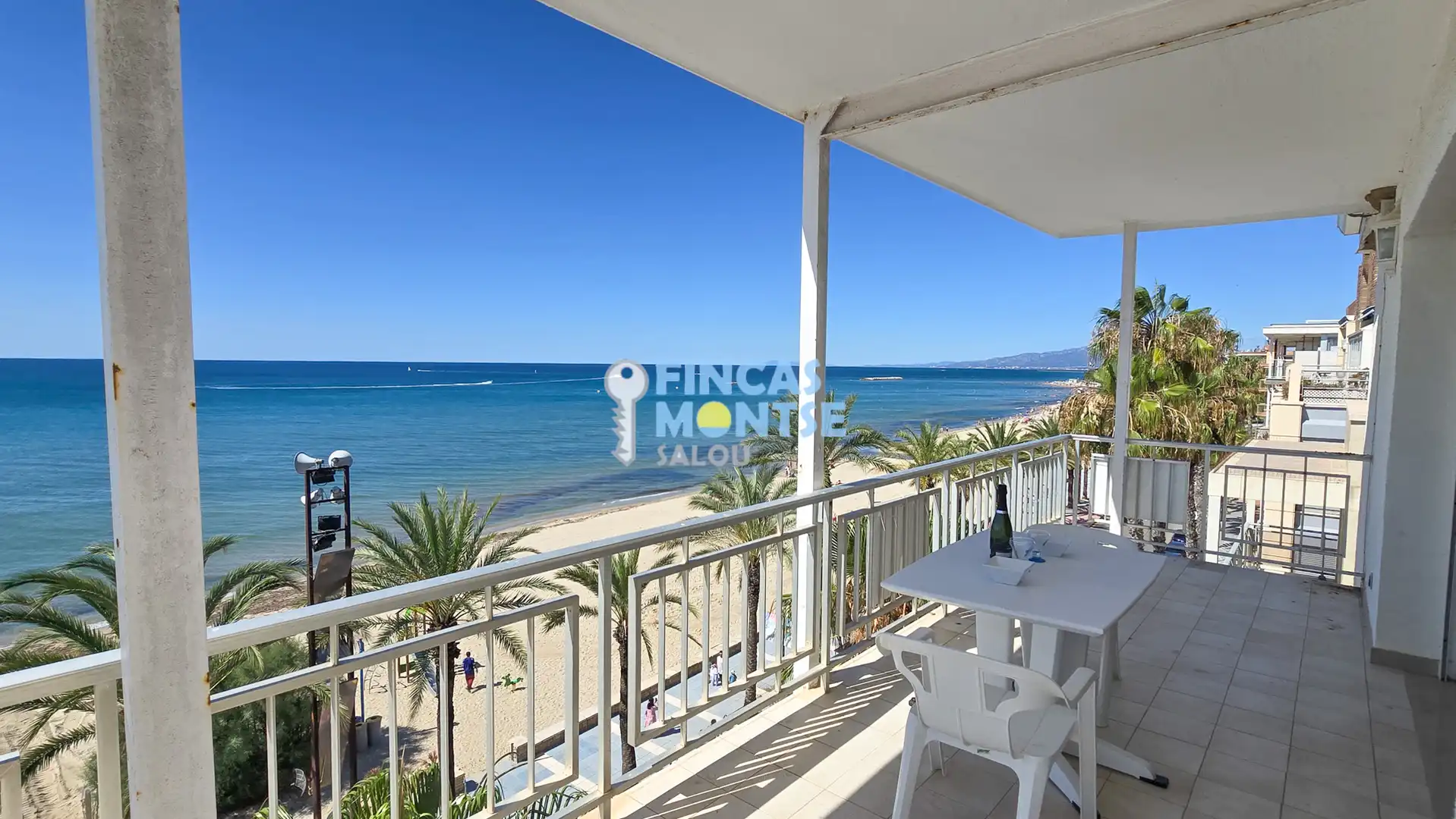 Vista exterior de Apartamento en venta en Salou con Terraza y Amueblado