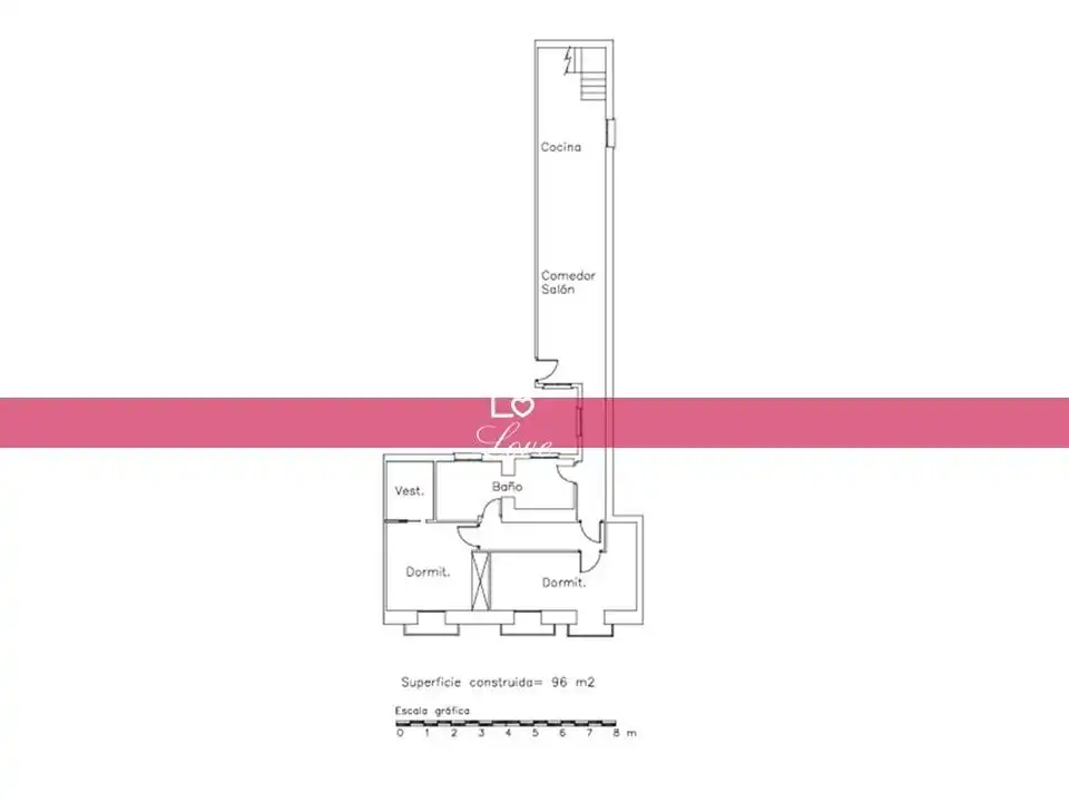 Wohnung zum Verkauf in CORREDERA ALTA, imagen 57
