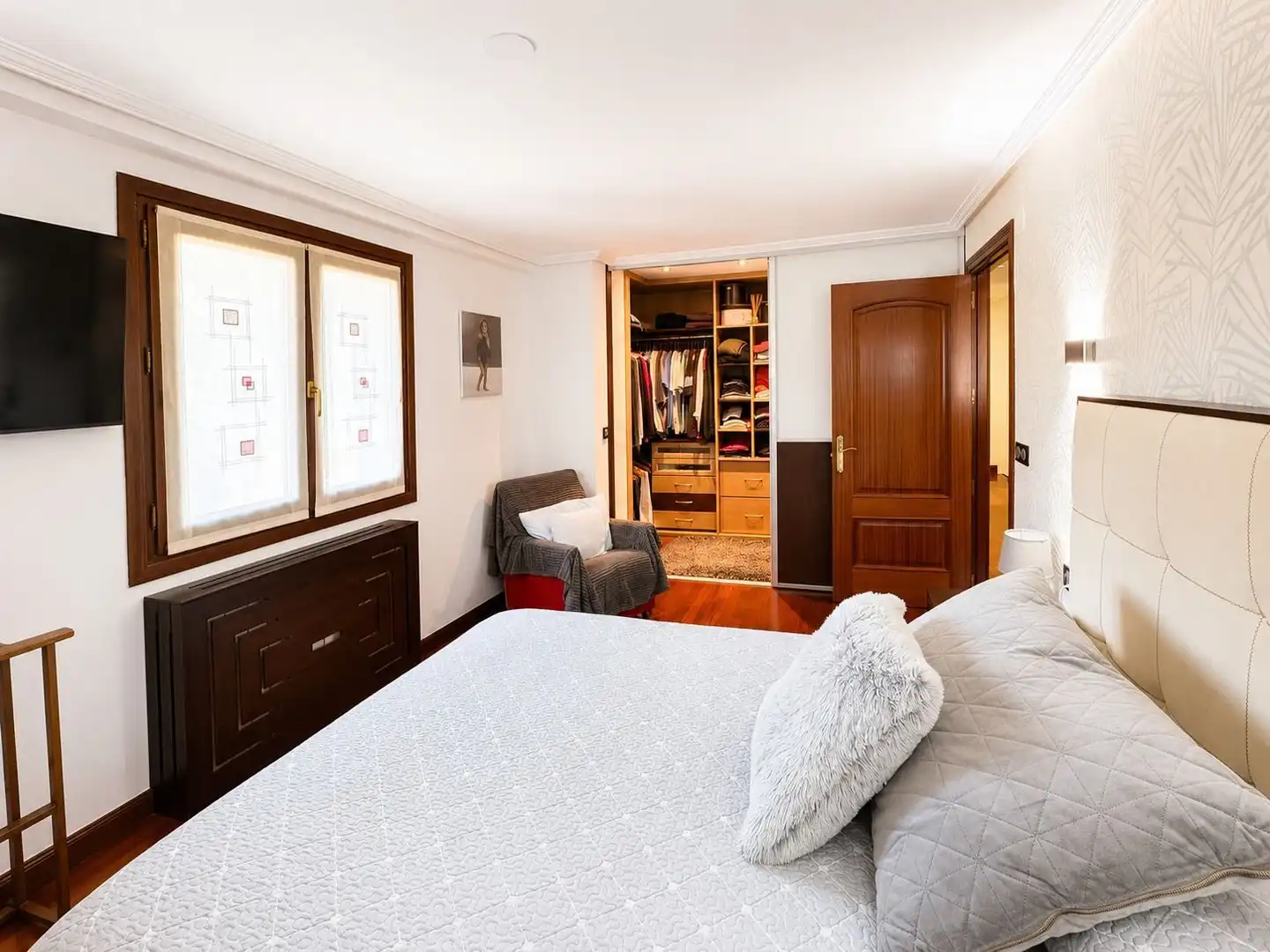 Bedroom of Houses for sale in Asteasu  with Heating, Terrace and Storage room
