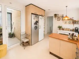 Cocina de Casa o chalet en venta en Rivas-Vaciamadrid con Aire acondicionado, Calefacción y Jardín privado