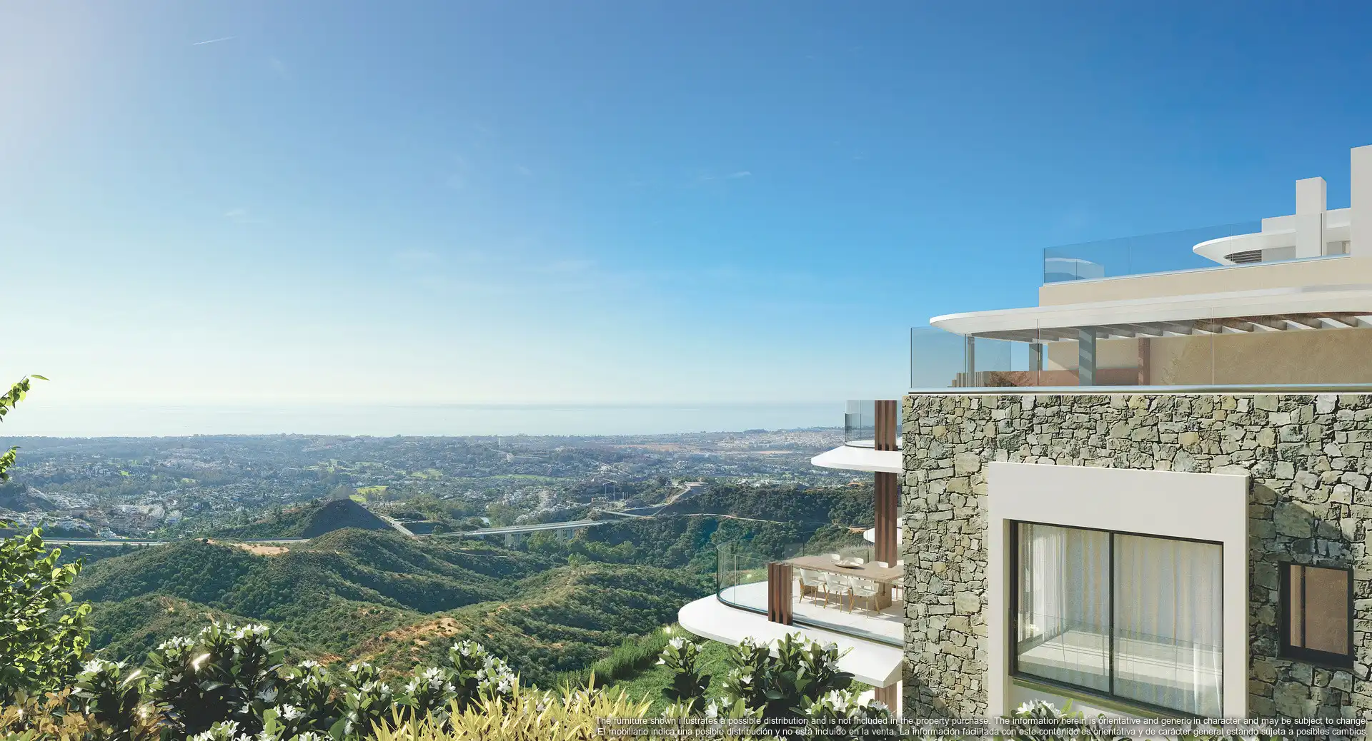 Apartamento con piscina en venta en Benahavís pueblo, imagen 22