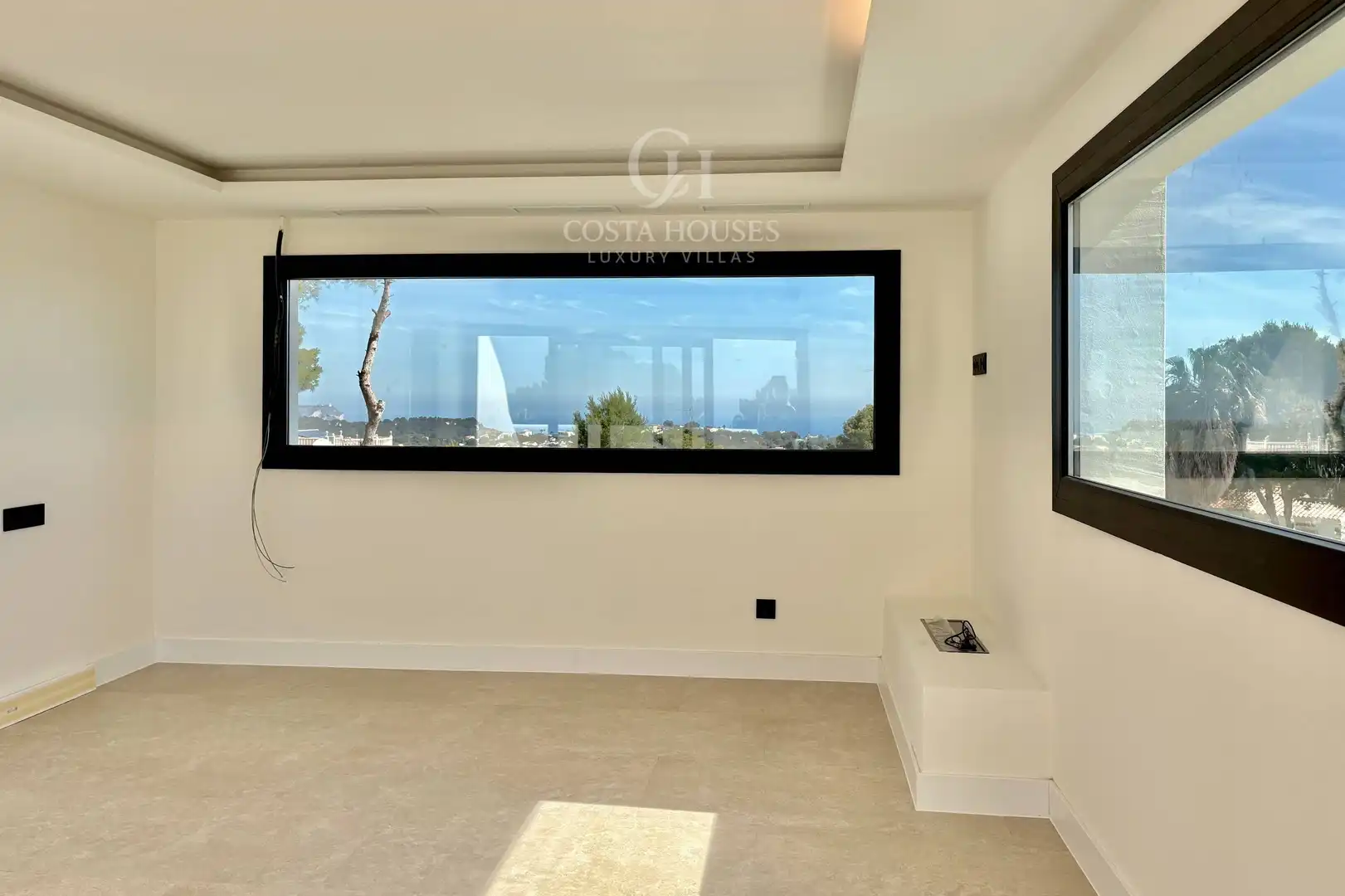 Sala d'estar de Casa o xalet en venda en Jávea / Xàbia amb Aire condicionat, Calefacció i Jardí privat