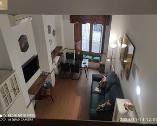 Living room of Flat for sale in  Sevilla Capital