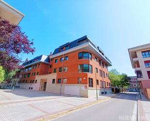Vista exterior de Pis en venda en Burgos Capital amb Calefacció i Terrassa