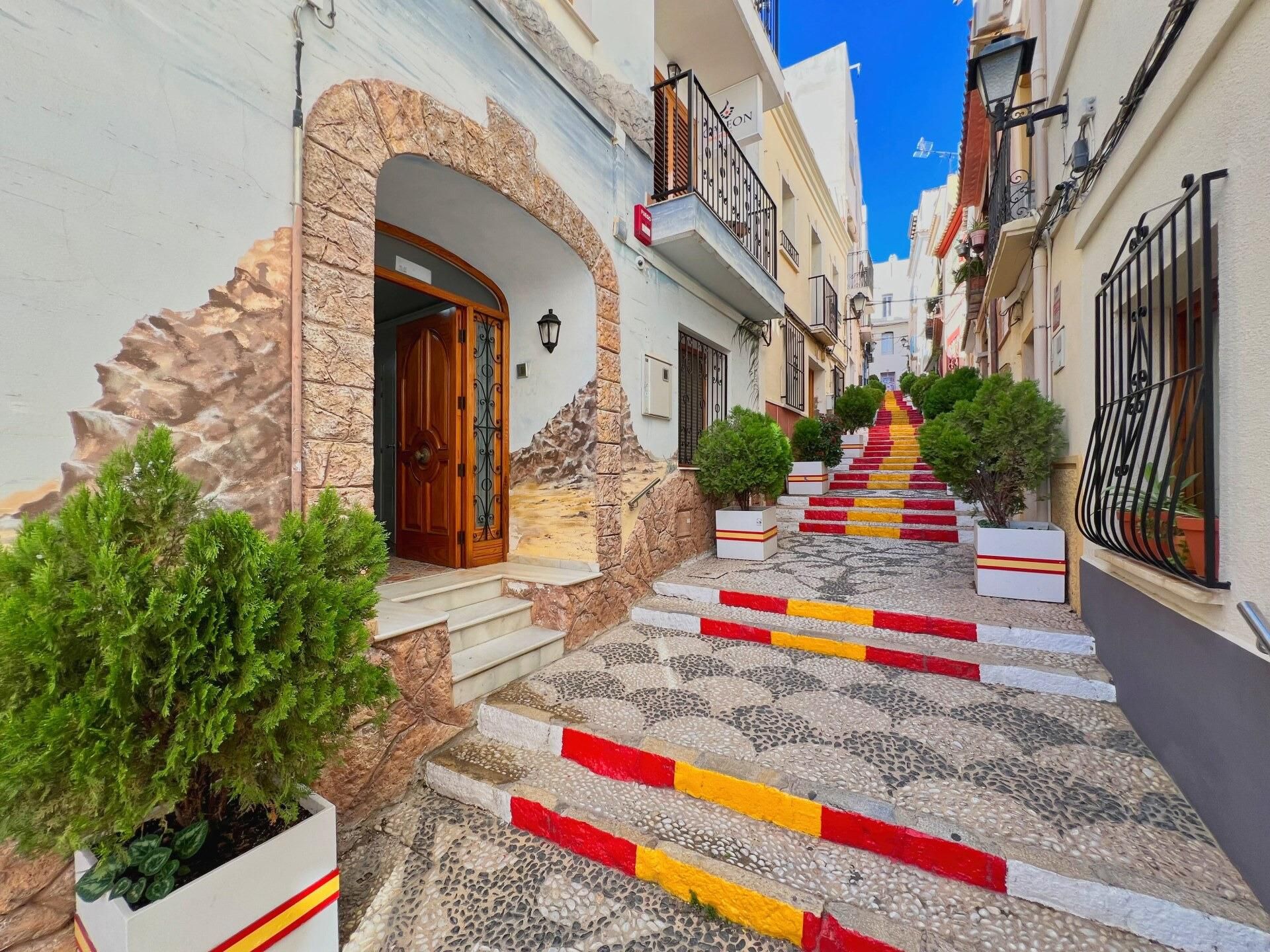 Exterior view of Building for sale in Calpe / Calp