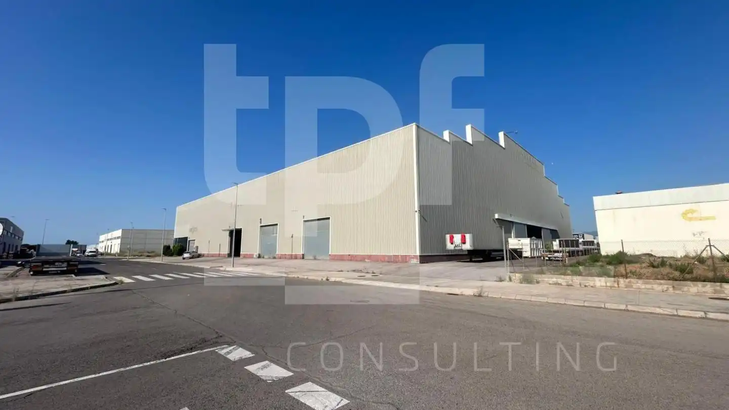 Exterior view of Industrial buildings for sale in Les Alqueries / Alquerías del Niño Perdido