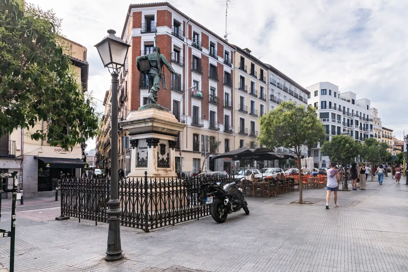 Flat with balcony for sale in Plaza Cascorro, imagen 23