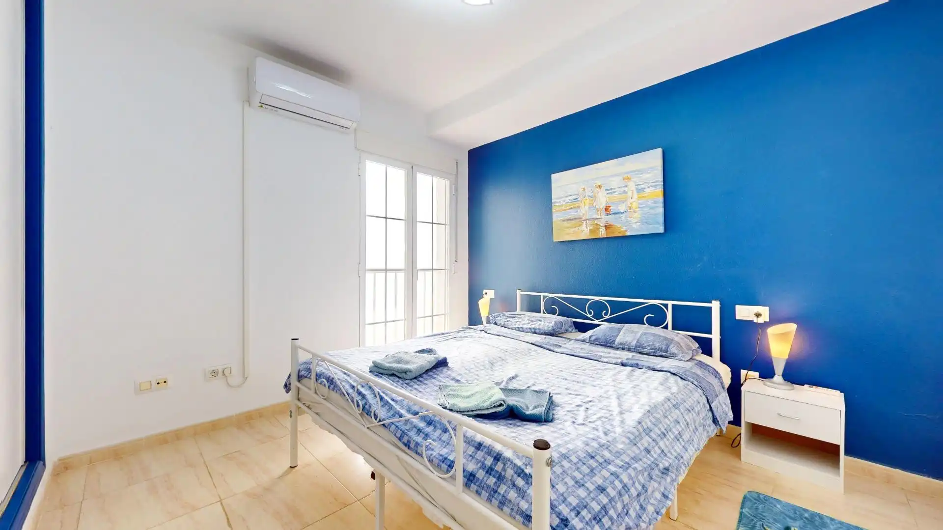 Bedroom of Flat for sale in Cuevas del Almanzora