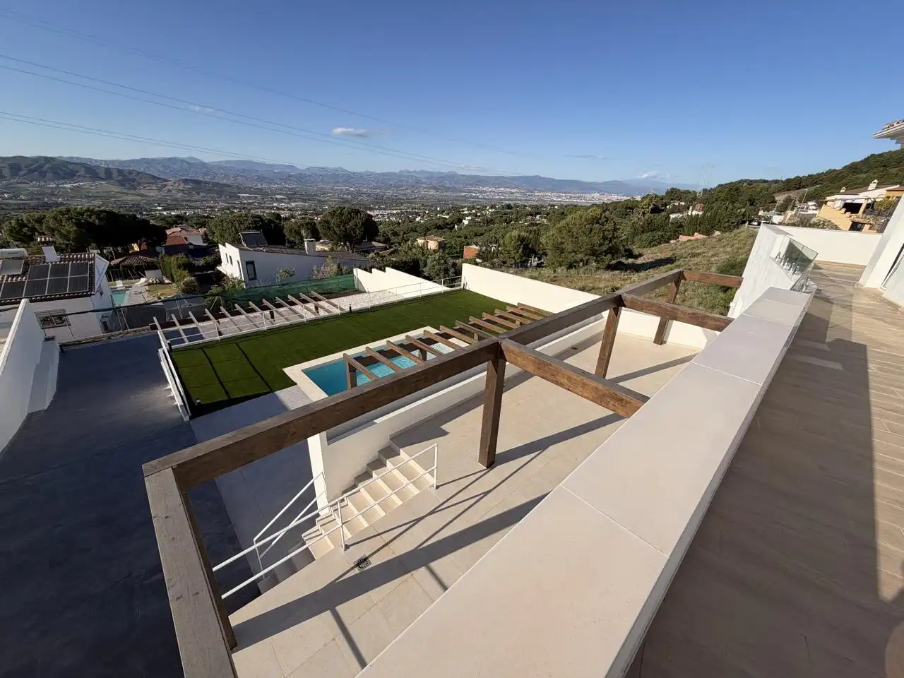 Terrassa de Casa o xalet en venda en Alhaurín de la Torre