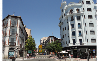 Vista exterior de Pis en venda en Valladolid Capital amb Aire condicionat, Calefacció i Parquet