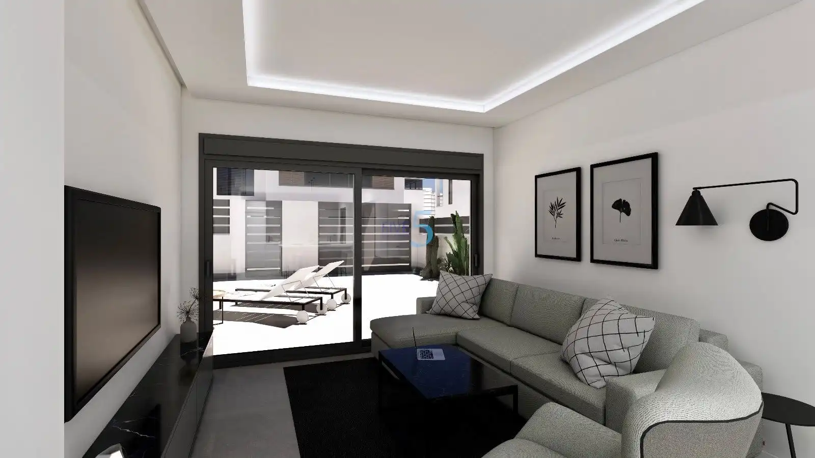 Sala de estar de Casa o chalet en venta en Benijófar