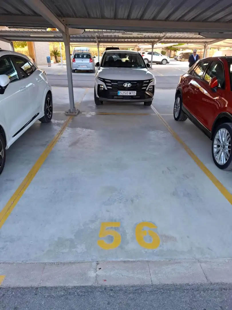 Aparcament de Apartament en venda en El Campello amb Jardí privat, Terrassa i Piscina comunitària