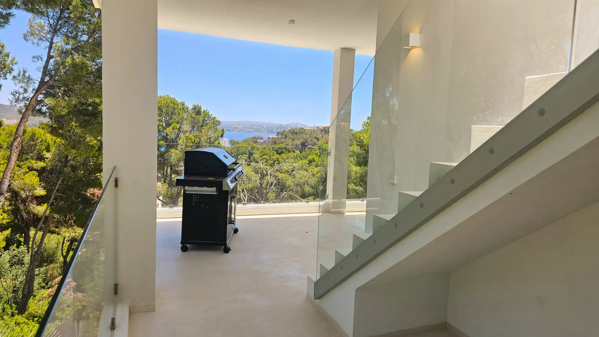 Terraza de Casa o chalet en venta en Calvià con Aire acondicionado, Calefacción y Jardín privado