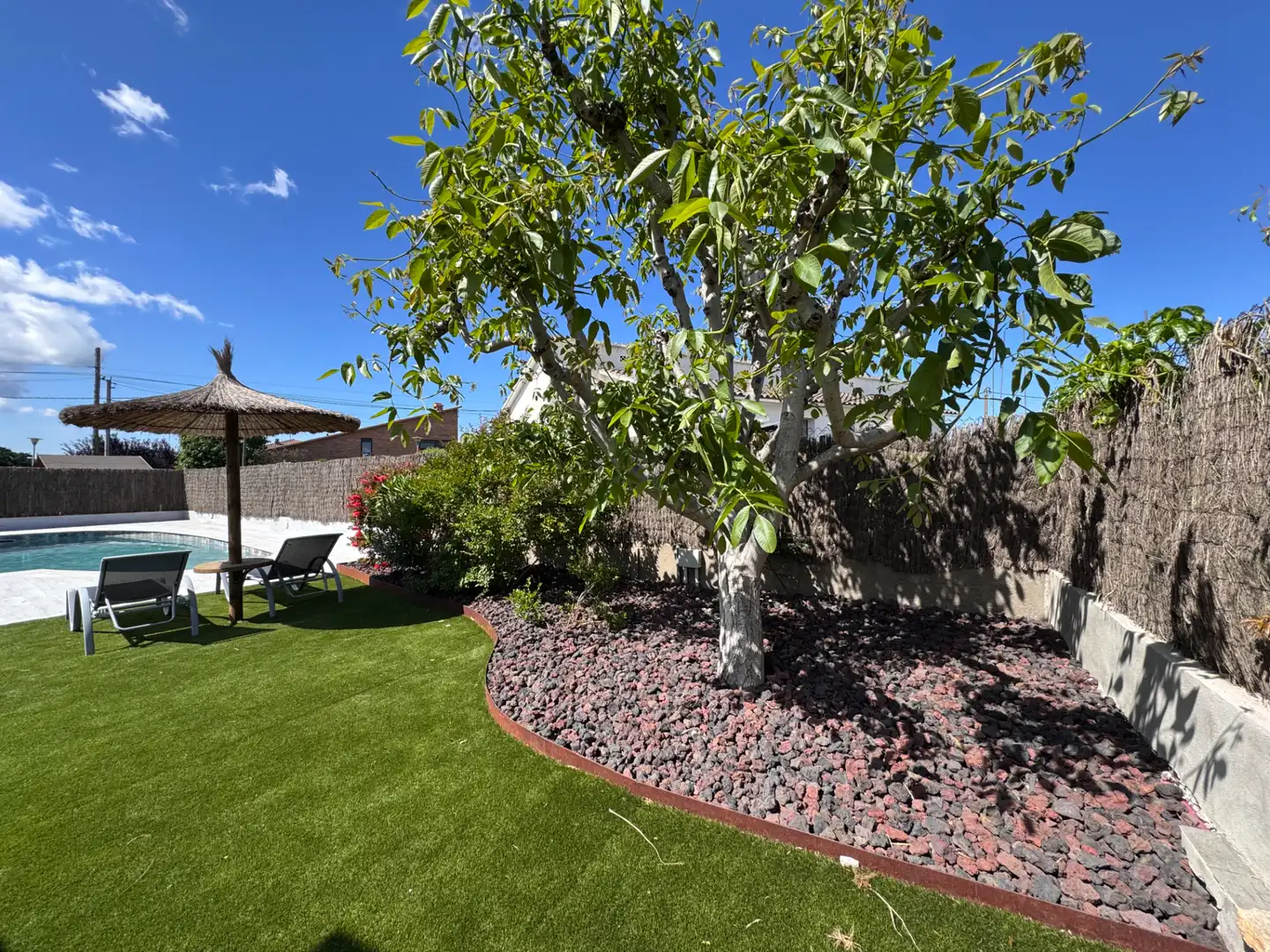 Garden of Houses for sale in Sant Antoni de Vilamajor  with Air Conditioner, Heating and Private garden