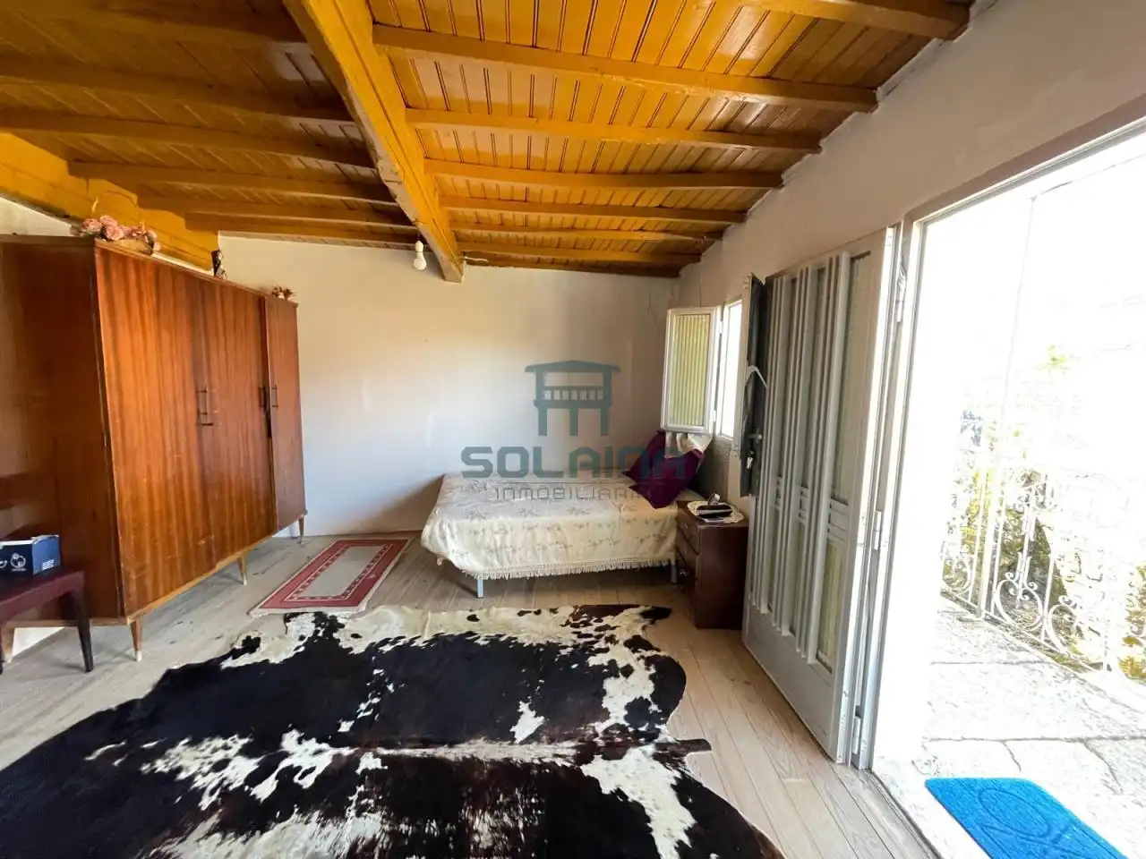 Dormitori de Casa o xalet en venda en Paderne de Allariz amb Jardí privat