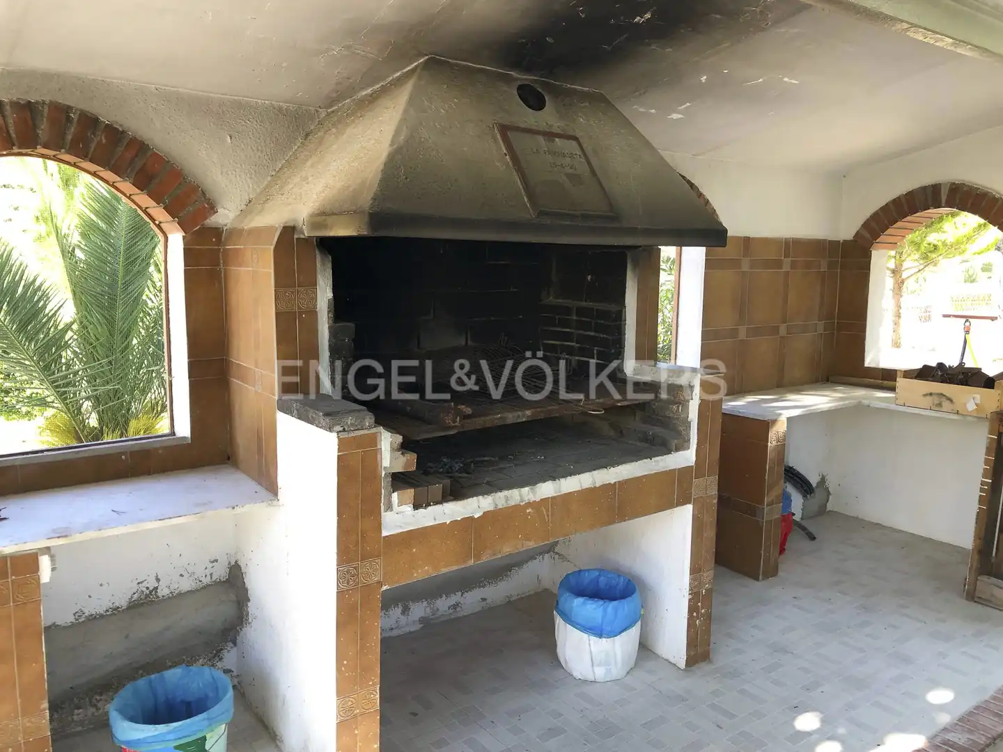 Cocina de Edificio en venta en Vilanova i la Geltrú