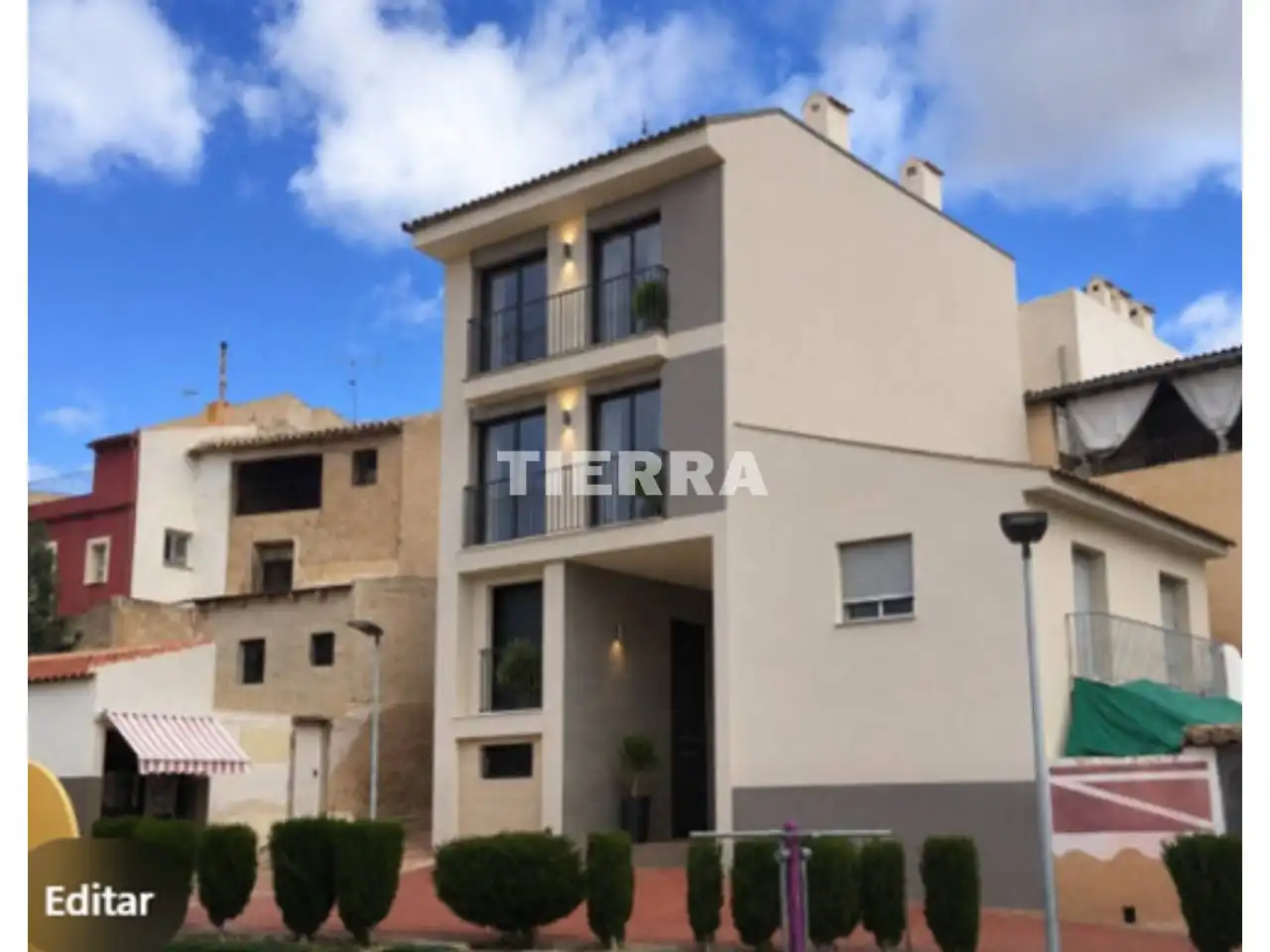 Außenansicht von Gebäude zum Verkauf in Ricote