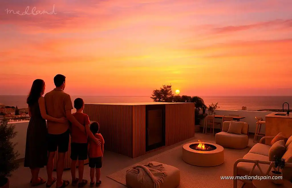 Maison mitoyenne avec piscine à vendre à Riviera del Sol, imagen 15
