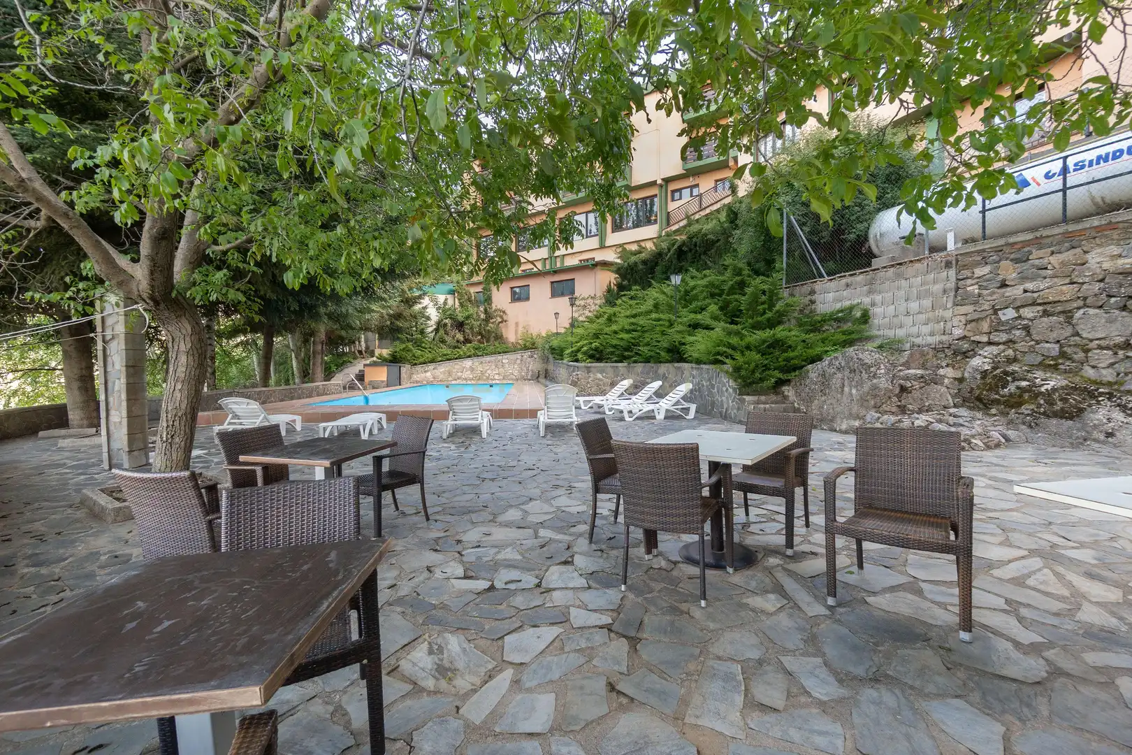 Terrasse von Gebäude zum Verkauf in Sierra Nevada mit Gemeinschaftspool
