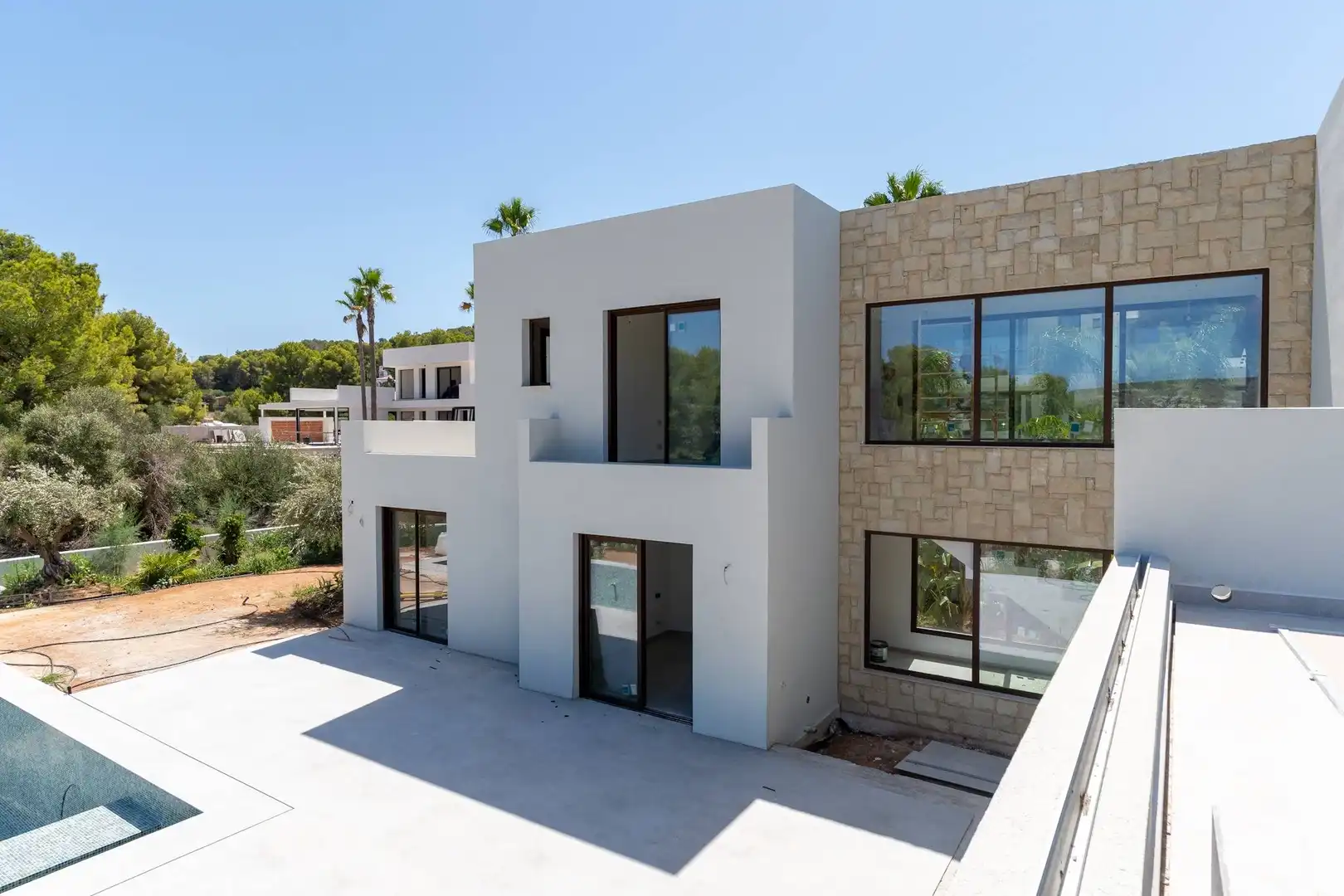 Vista exterior de Casa o xalet en venda en Jávea / Xàbia amb Aire condicionat, Calefacció i Jardí privat