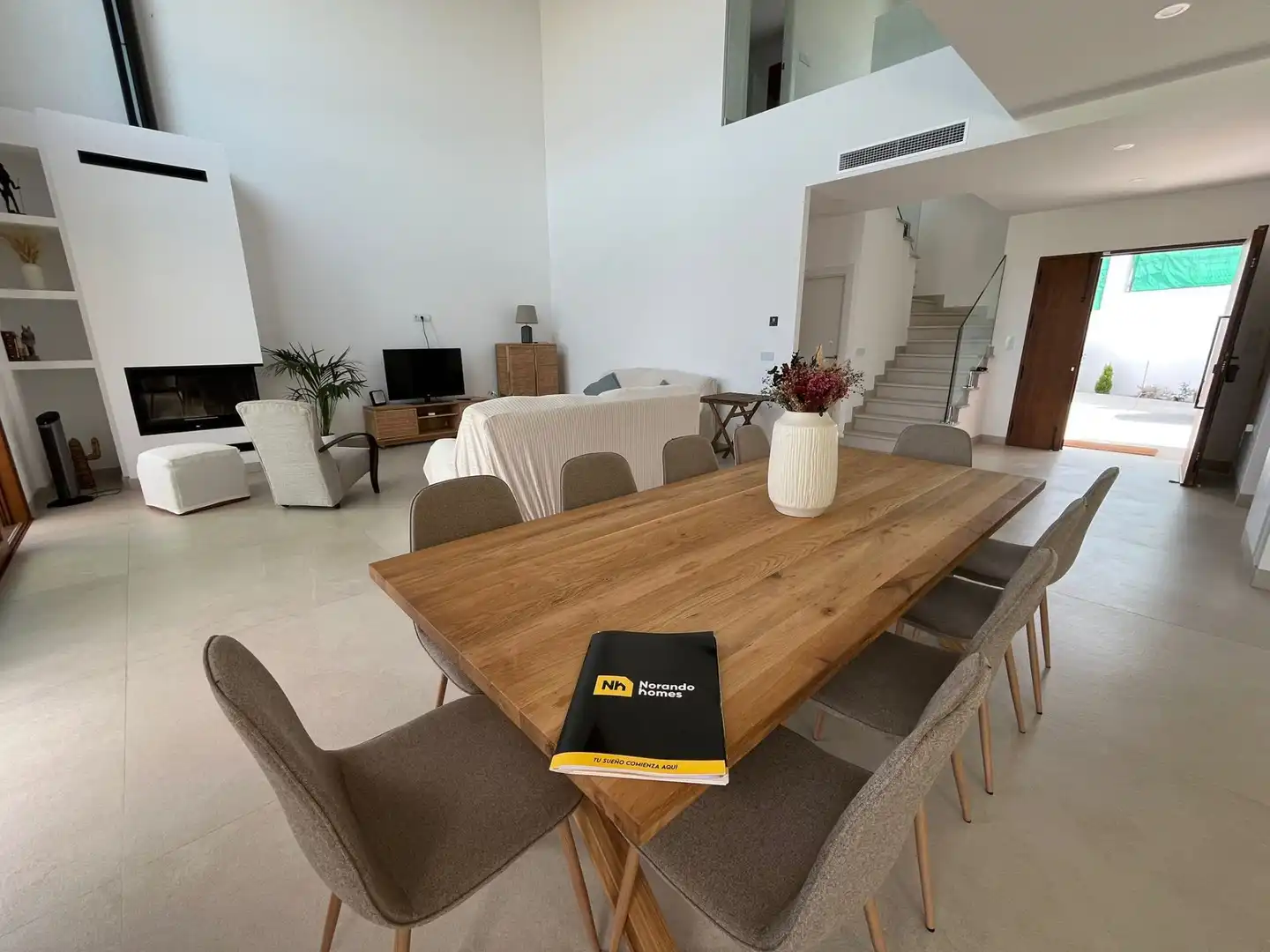 Comedor de Casa o chalet en venta en Colmenar con Aire acondicionado, Jardín privado y Terraza
