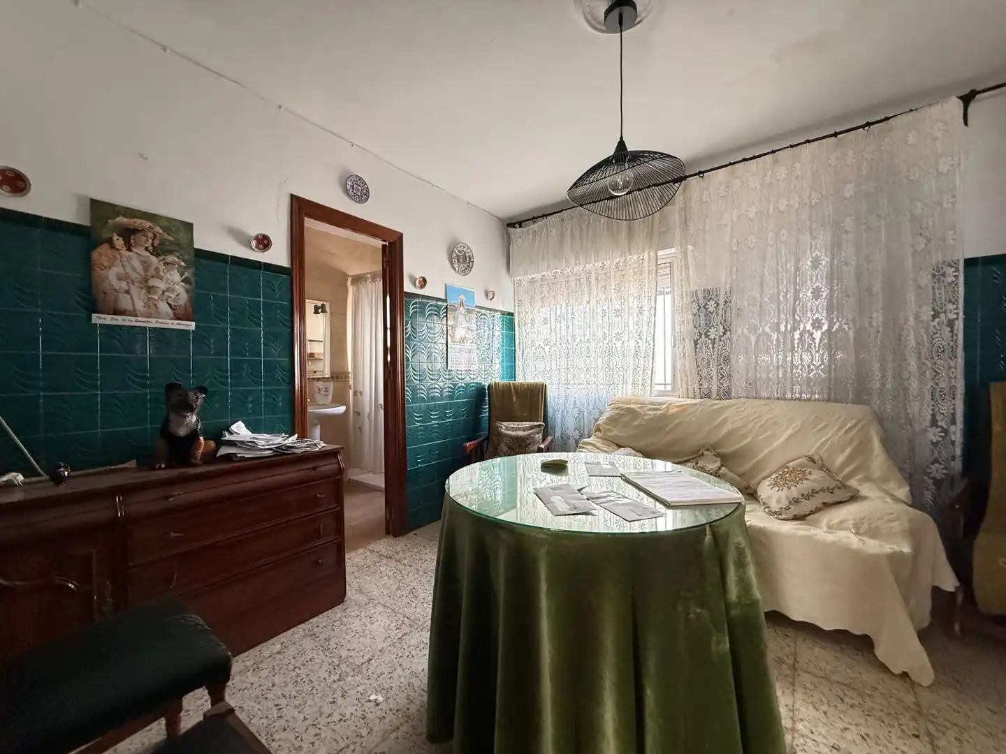 Living room of Houses for sale in Aljaraque  with Storage room