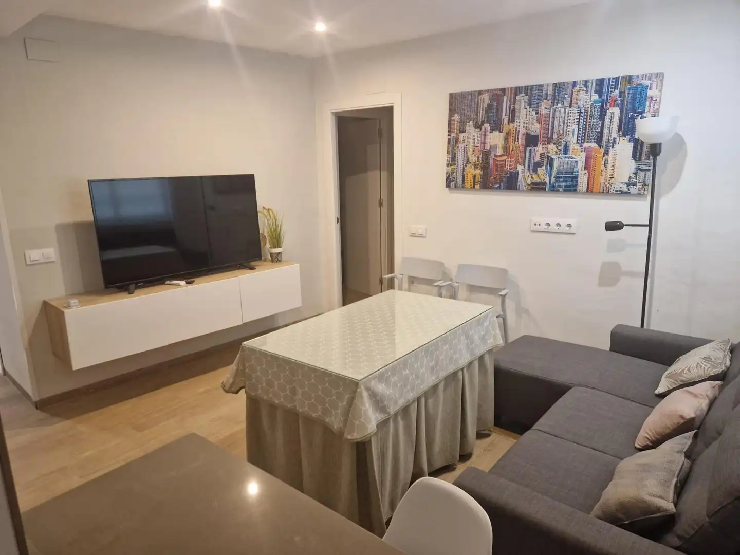 Wohnzimmer von Erdgeschoss zur Miete in Sevilla