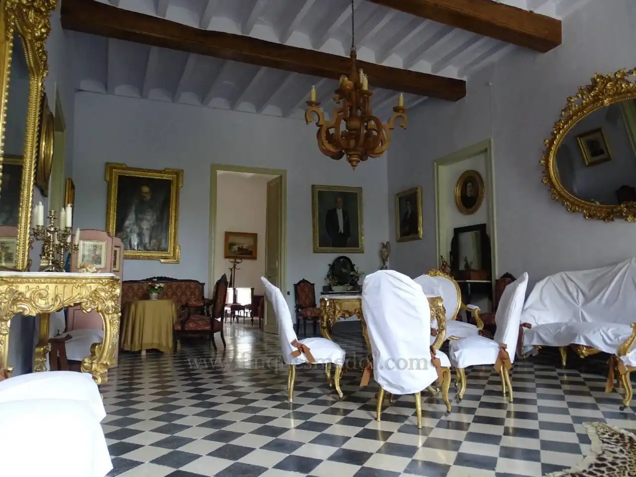 Comedor de Finca rústica en venta en La Secuita con Terraza y Amueblado