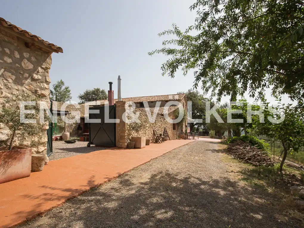 Vista exterior de Casa o chalet en venta en Enguera con Aire acondicionado, Calefacción y Jardín privado