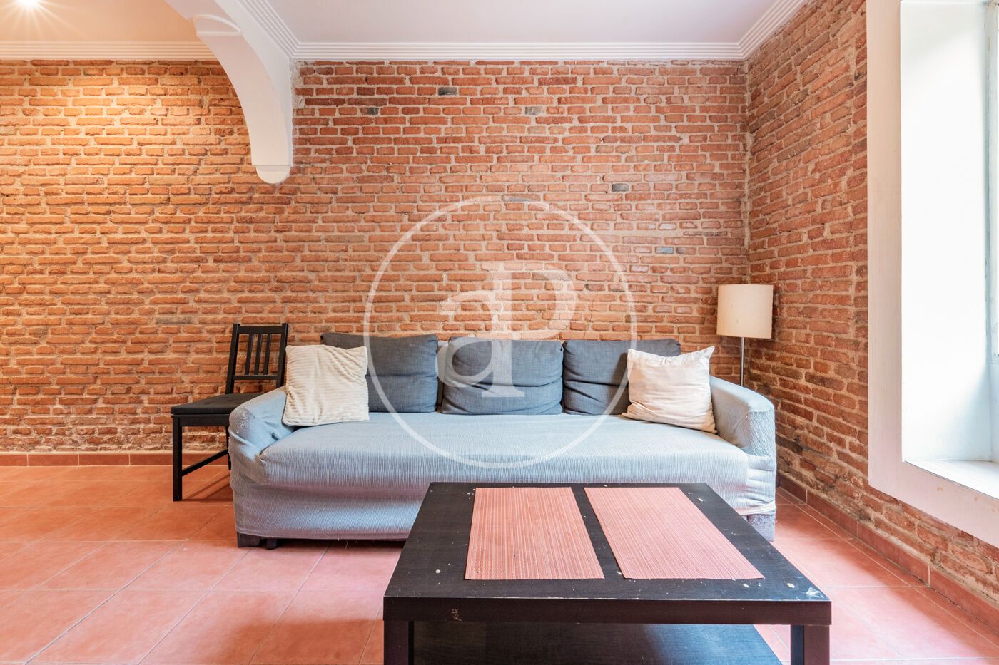 Exterior view of Flat for sale in  Madrid Capital  with Air Conditioner, Heating and Terrace