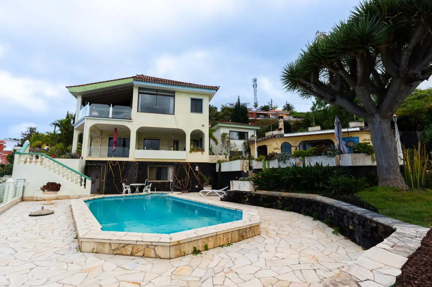Vista exterior de Casa o xalet en venda en Santa Úrsula amb Traster