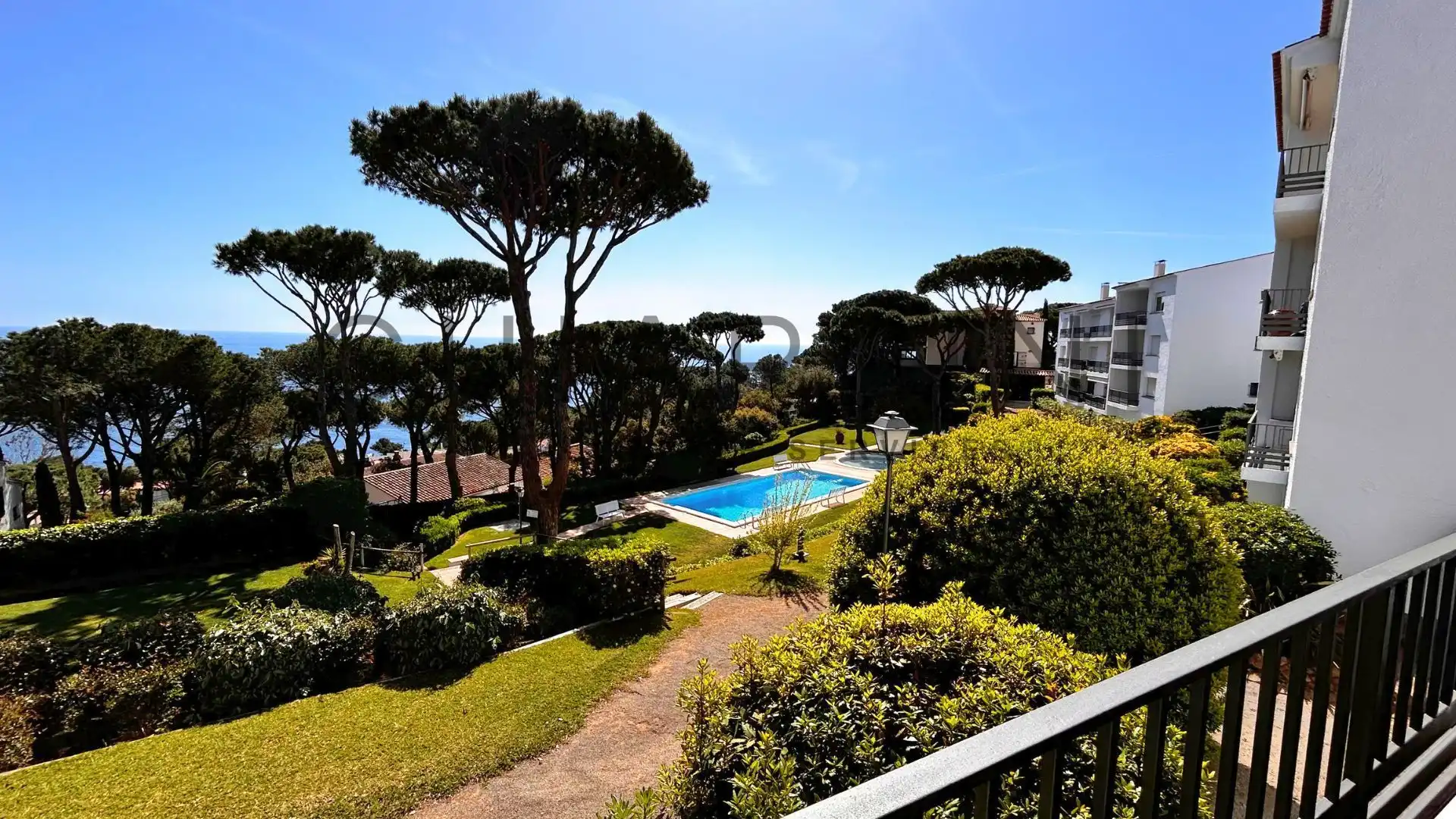 Jardí de Apartament en venda en Palafrugell amb Terrassa i Piscina comunitària