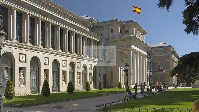 Vista exterior de Oficina de alquiler en Madrid con Aire acondicionado