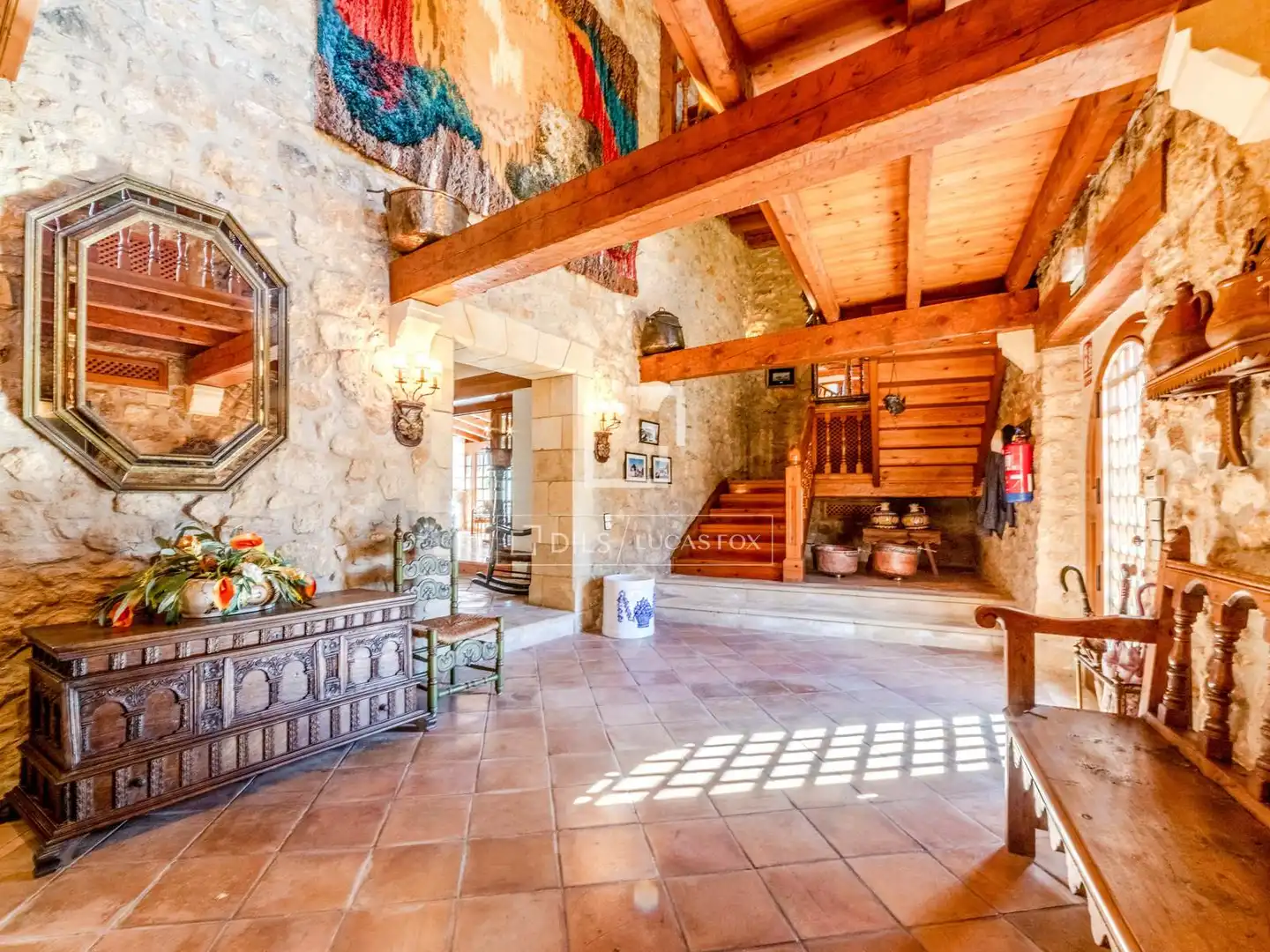 Finca rústica en venda en Castellet i la Gornal amb Jardí privat, Parquet i Terrassa