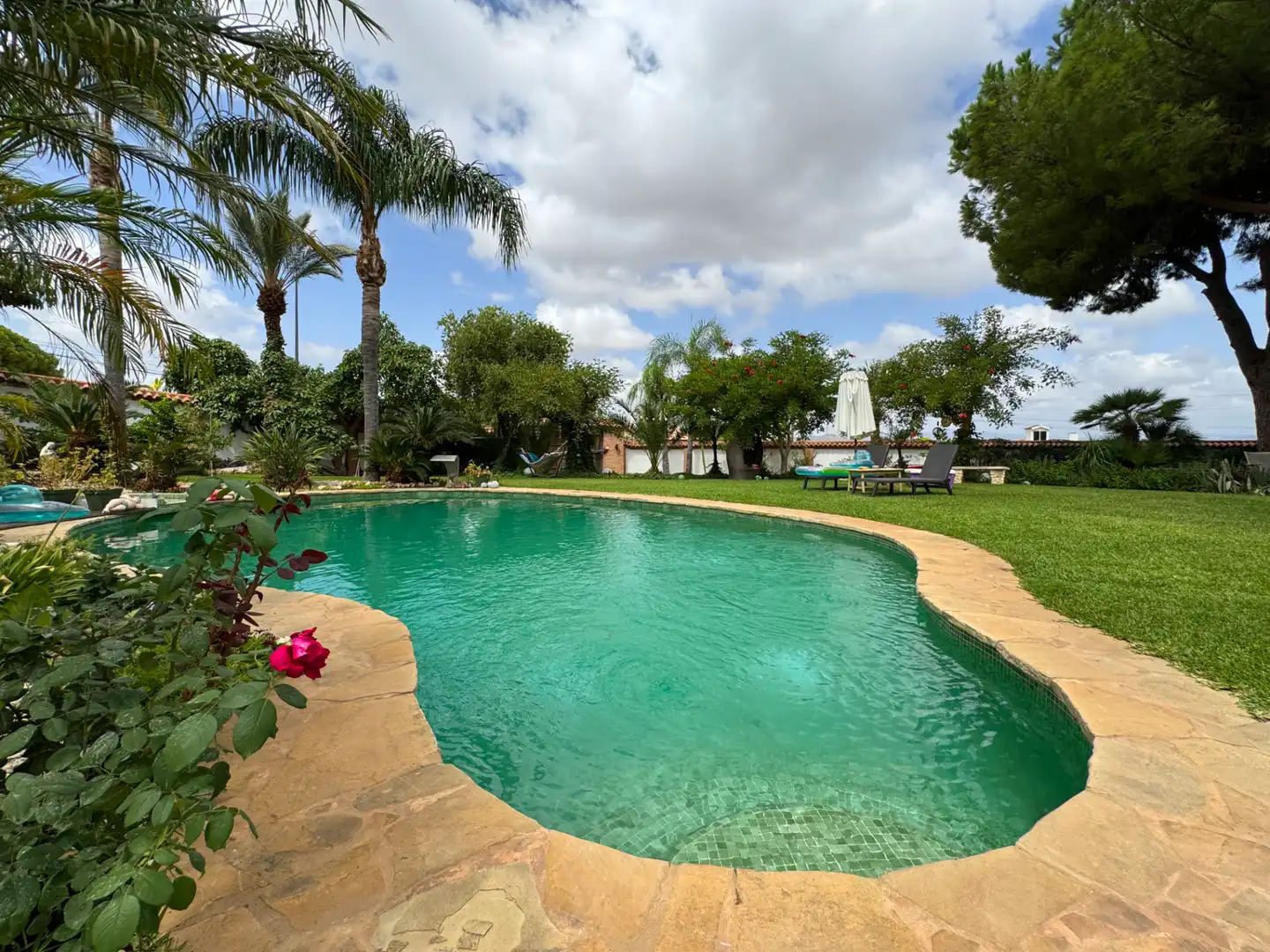 Chalet con piscina en venta en Pinos de Alhaurín - Periferia, imagen 7