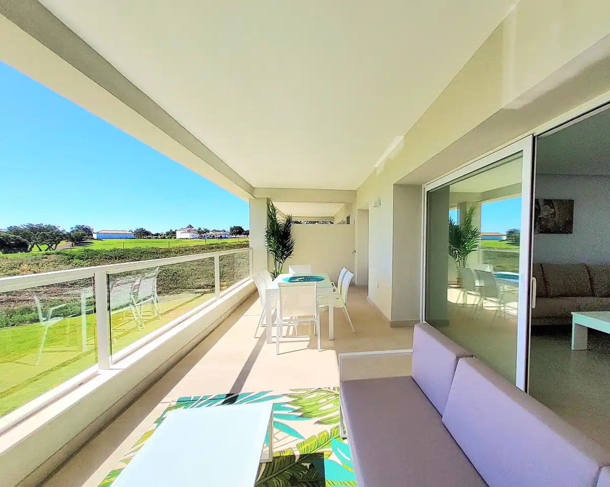 Terraza de Apartamento en venta en Sotogrande con Aire acondicionado, Terraza y Amueblado
