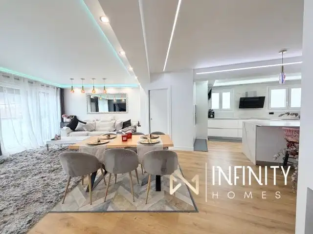 Wohnzimmer von Wohnung zum Verkauf in Bilbao  mit Klimaanlage, Heizung und Terrasse