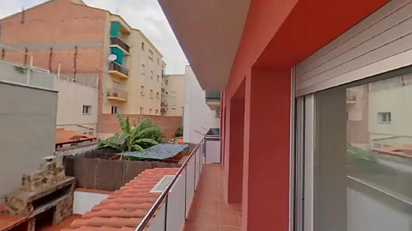 Balcony of Flat for sale in Castelldefels