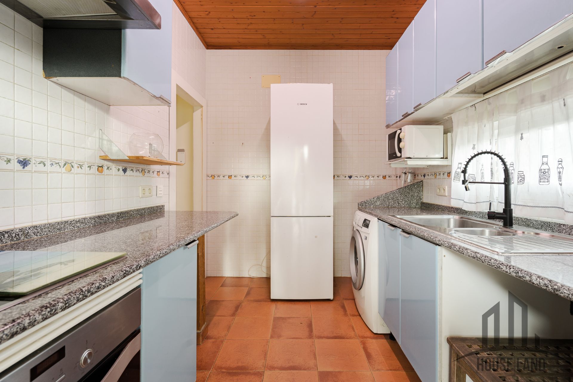 Cuina de Casa o xalet en venda en El Casar amb Aire condicionat, Calefacció i Jardí privat