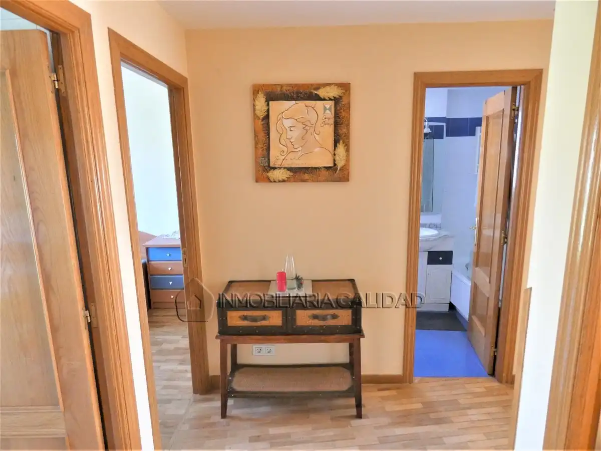 Flat for rent in Burgos  with Heating, Terrace and Furnished
