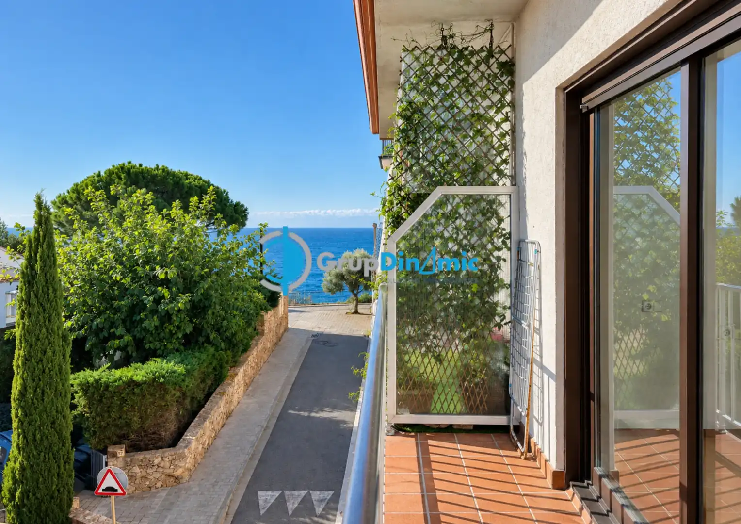 Balcony of Flat for sale in El Pedró