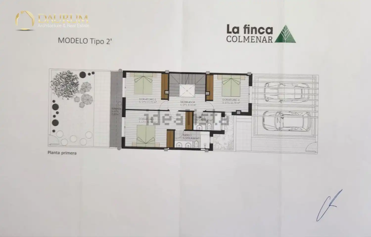 Casa adosada en venda en Colmenar Viejo amb Aire condicionat, Calefacció i Jardí privat