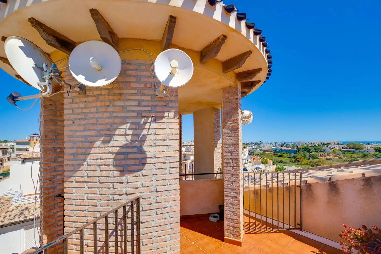 Terrassa de Pis en venda en Orihuela amb Aire condicionat, Terrassa i Moblat