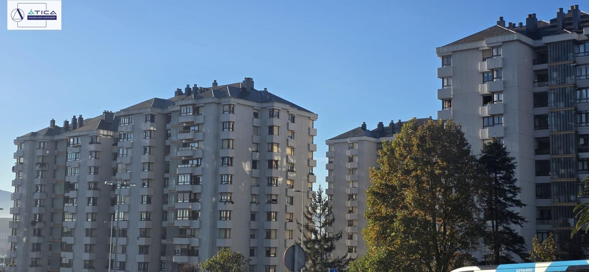 Exterior view of Flat for sale in Santander  with Heating