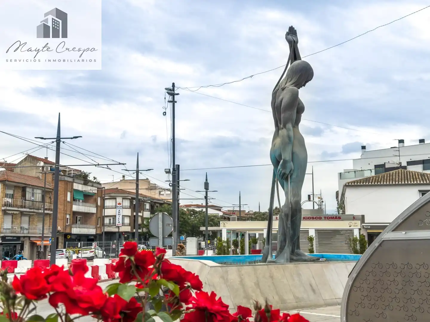 Appartamento con terrazza in vendita a Plaza De Poniente 2, imagen 6