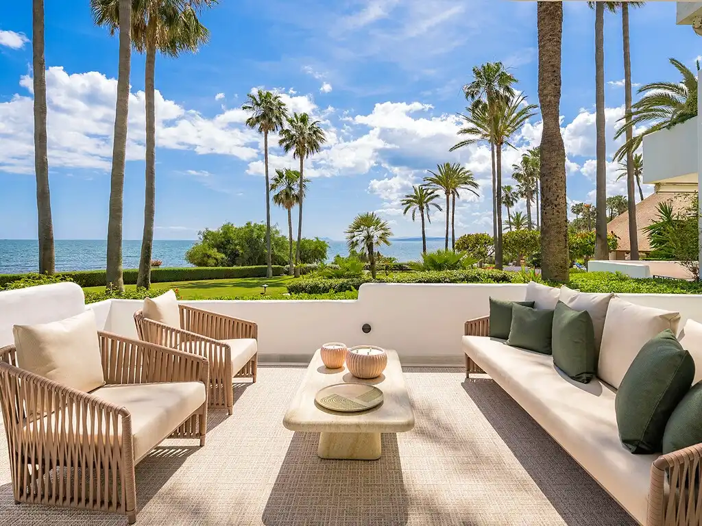Apartament amb piscina en venda a Punta Plata