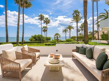 Apartament amb piscina en venda a Punta Plata