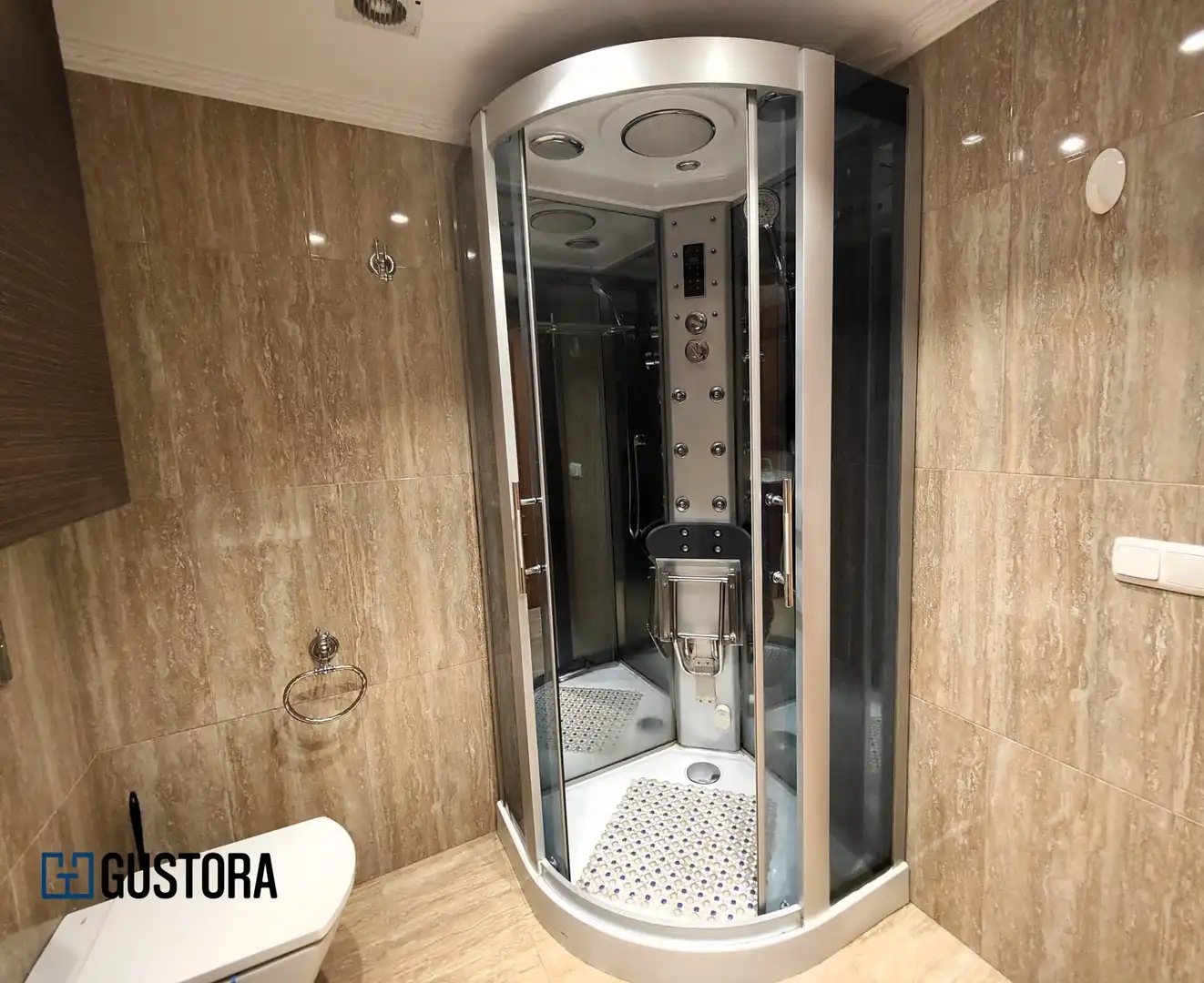 Baño de Piso en venta en Donostia - San Sebastián  con Calefacción, Terraza y Trastero
