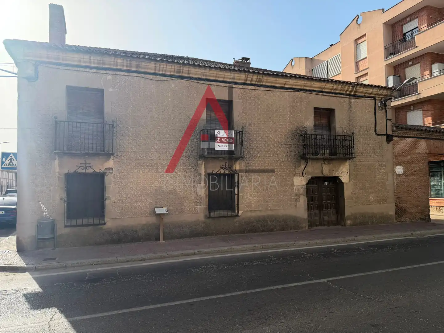 Vista exterior de Finca rústica en venda en Sevilla amb Balcó