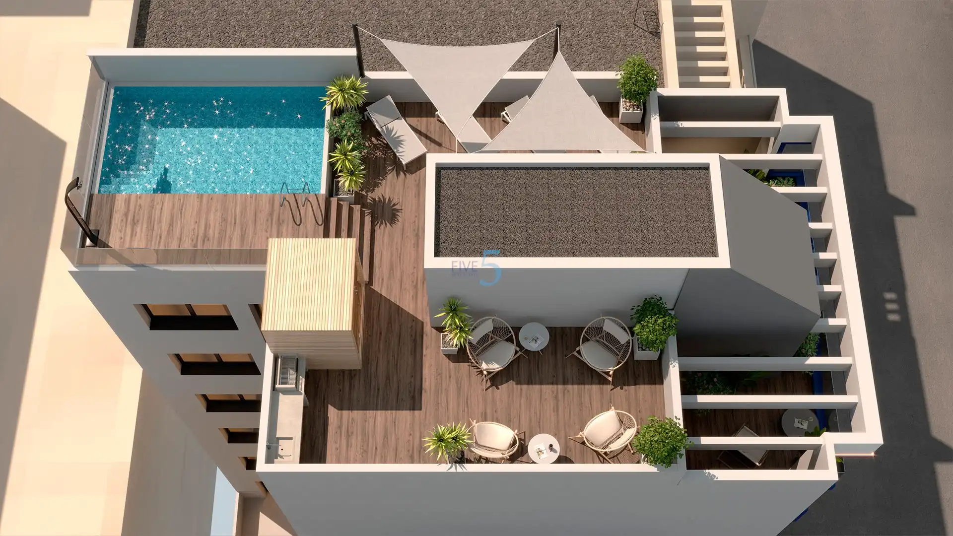 Ático con piscina en venta en Centro, imagen 7